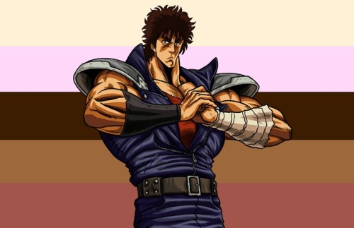 yourfavehasnicetitties: Kenshiro from Fist of the North Star has nice titties! for anonymous
