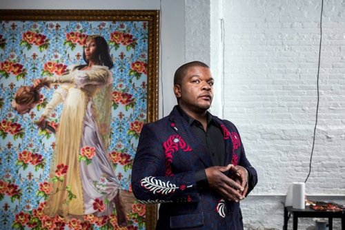 destinyrush:Kehinde Wiley and Amy Sherald were chosen to paint Barack and Michelle Obama’s portraits