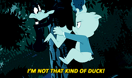 ruinedchildhood: Daffy Duck…isn’t really a duck.