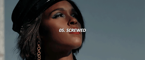 swampland:dirty computer → third studio album and emotion picture by janelle monáe