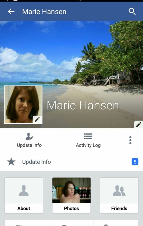 lovinslutz:Marie Hansens Facebook EXPOSE porn pictures