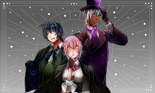 the heart, the spade and the diamond …Where’s the club?those three in the new official art ou