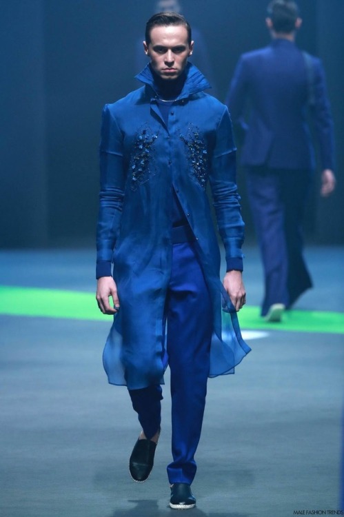 XUANPRIVE, Fall 2016 Attire for the Blue Wizards