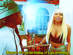 blasianxbri:  fuckyeahtune:  i love them so much :’)  btw… is lil wayne alright?  last i read, he was in critical condition or some shit - right? 