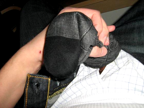 blacksocks2000:  Luckily I have a extra one for later! 