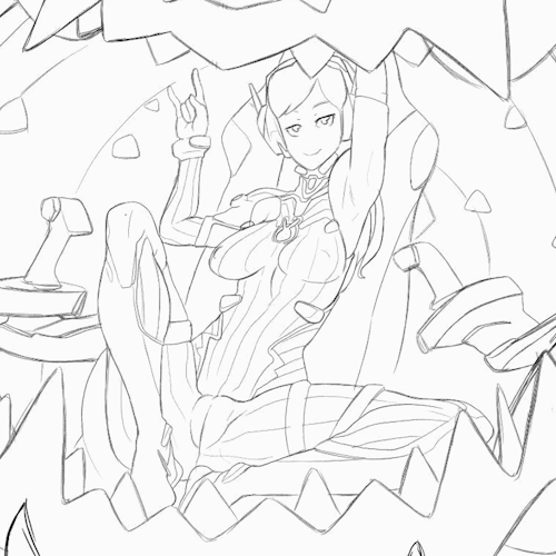thecrystalcheese:So i wanted to animate this stuff… I ended up getting into trouble