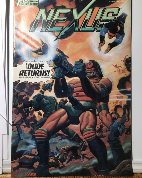 Everything sucks&hellip; except this Steve Rude cover, this cover definitely doesn’t suck. #nexus #5