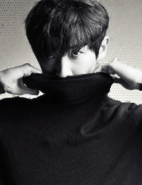 Porn Pics onleejoon:  Lee Joon for Marie Claire, 2013