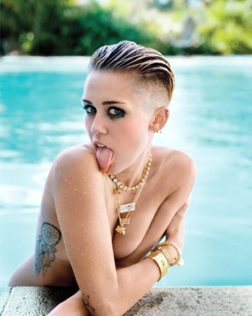 Porn : Miley Cyrus - Rolling Stone Magazine (Oct. photos