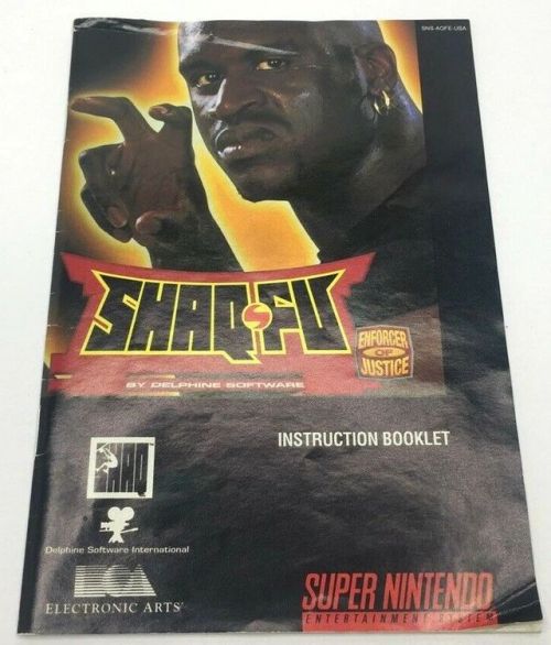 shaq fu