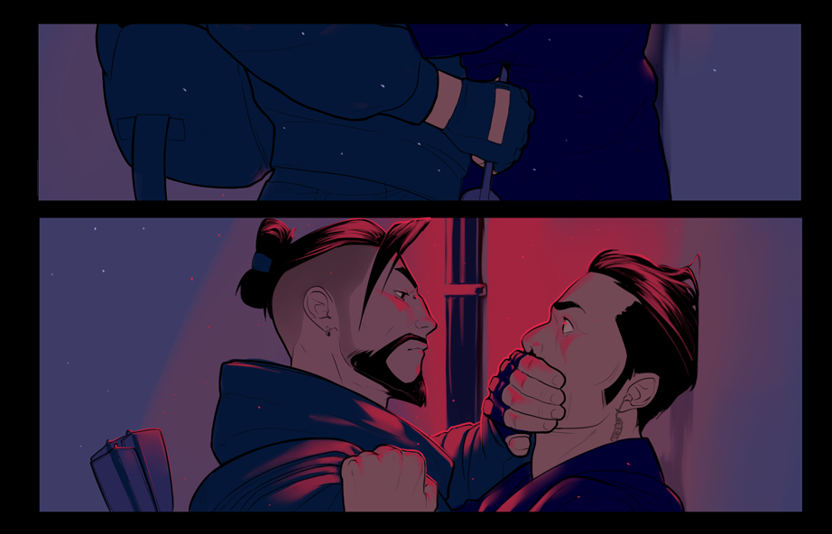 rowenheaven:Average Night