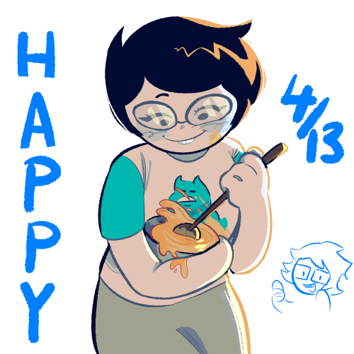 karmakoo:i forgot to post this but happy 4/13!!!