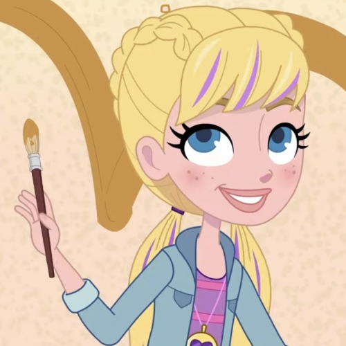 Polly, Shani, Lila, And Bella - Polly Pocket Season Four Icons