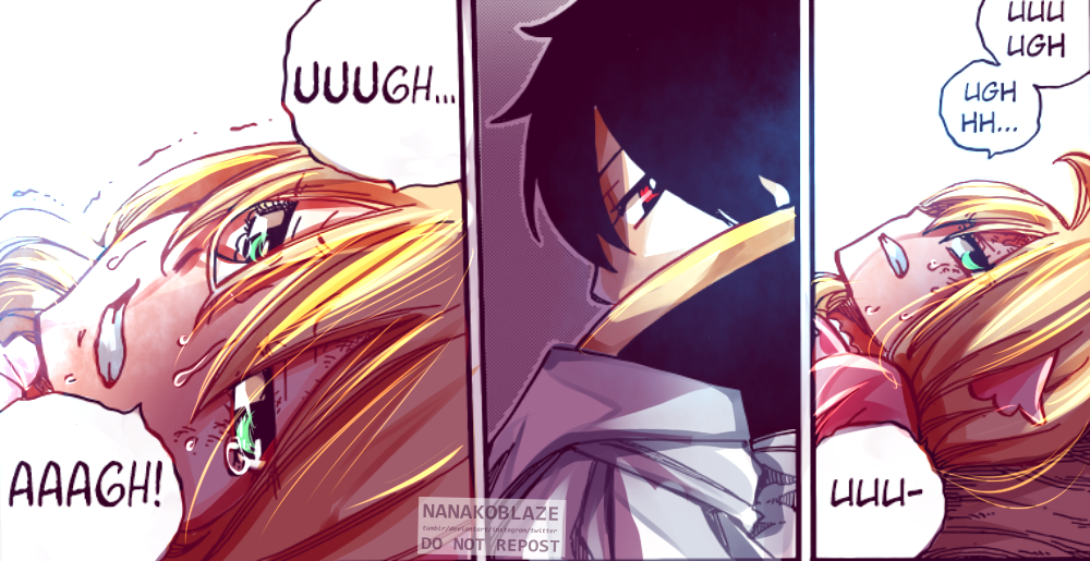 ayumichi-me:  nanakoblaze:    ‘i have no desire to watch her suffers.’     THIS