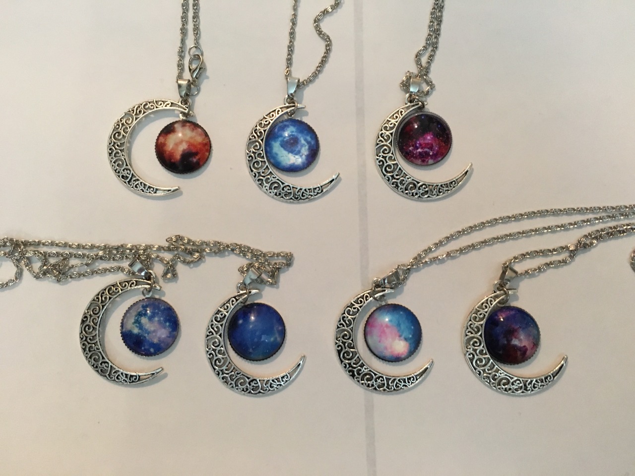 ameliastardust:  Just in time for the holidays! Brand new designs of my best selling