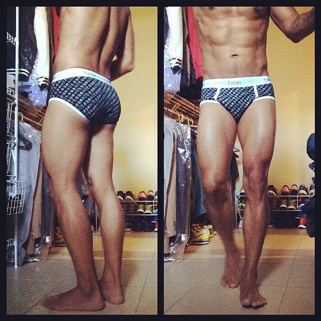 awevado:  #testingout my new #teamm8 #briefs ☺️ loving them so far.