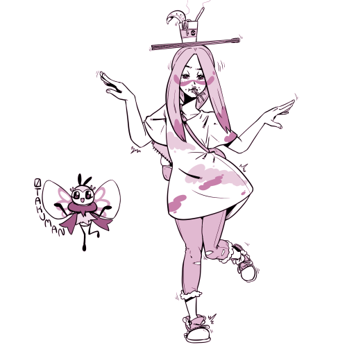 Mina is here to fix the balance~