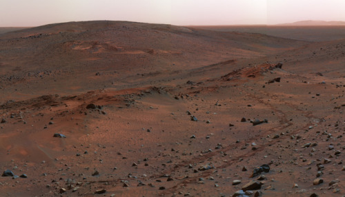 Picture of mars, taken by the Spirit Rover (desktop/laptop)Click the image to download the correct s