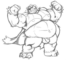 megawaffle:  i actually like the rough sketch