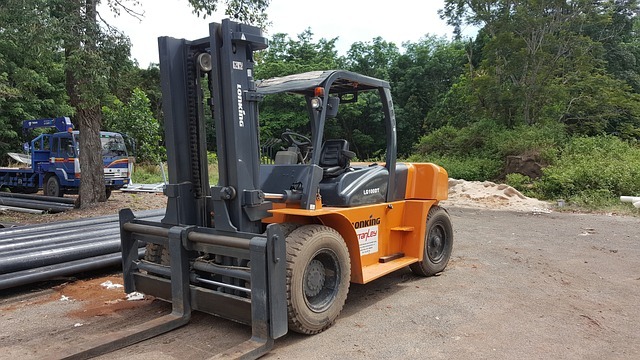 fork lift servicing