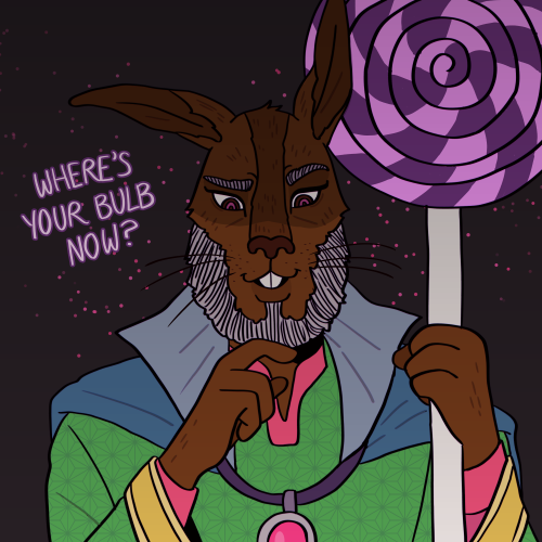 rabdoidal: episode 4 said lapin fucker rights  ✨ kofi link in bio if you’re feeling generous ✨ 