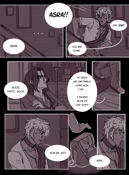 The Arcana comic: Left alone. (Part 1/ ?)Phew, that took some time to finish x)Its just part one tho