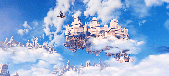 mahariela:   Bioshock Infinite Scenery → [7/?]   