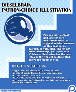 dieselbrain:    Time for December’s PCI!For this month I'mma limit the prompt to specific characters, but y'all still get to decide on the specifics.This month, let’s do something festive involving Sucy and Boko! If you’re a patron, go suggest and