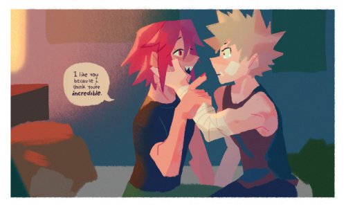 maplebars:for @kirikiribaku‘s fic, if i offer you my hand, will you take it? it’s one of my favorite