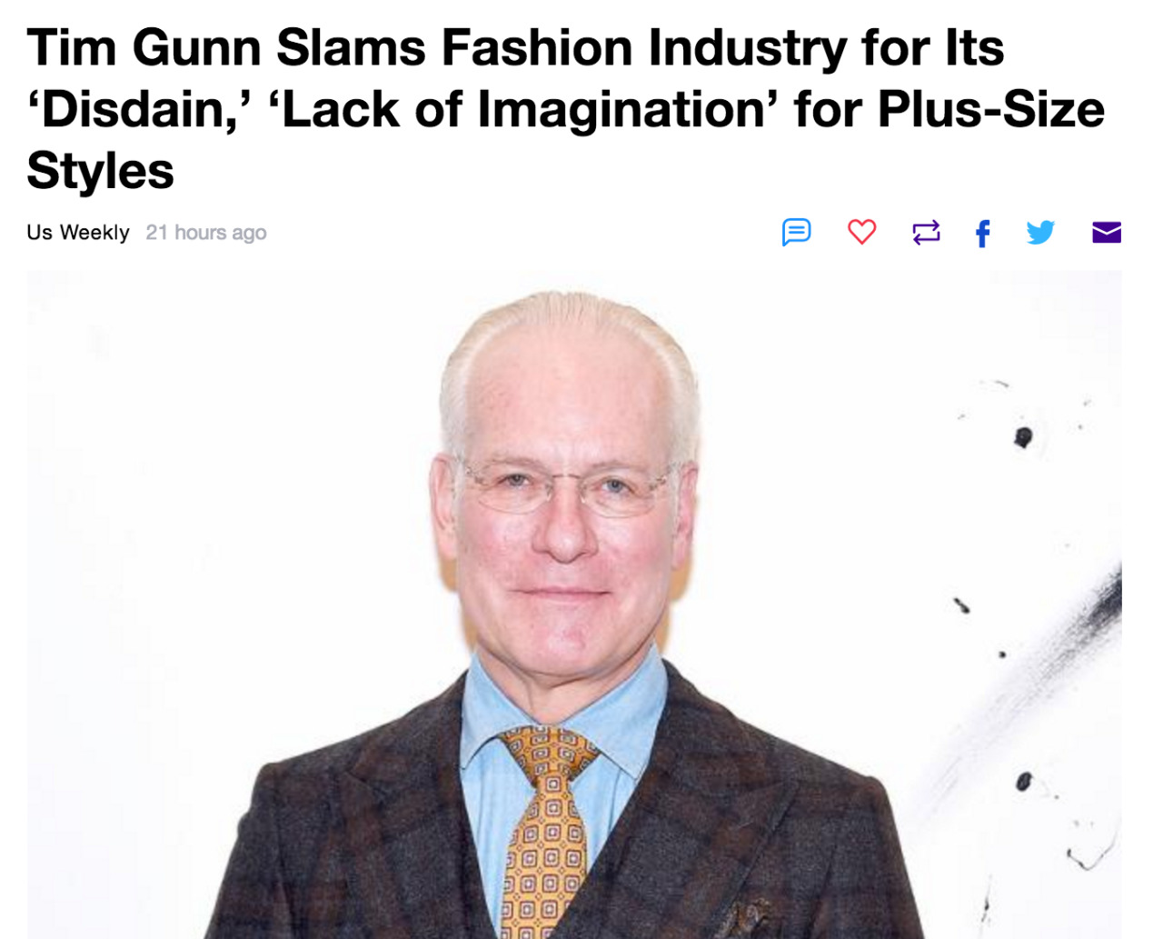 gr33kg0ds:  source   I&rsquo;ve really looked up to Tim Gunn for a long time.