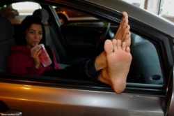 Feet in Automobiles