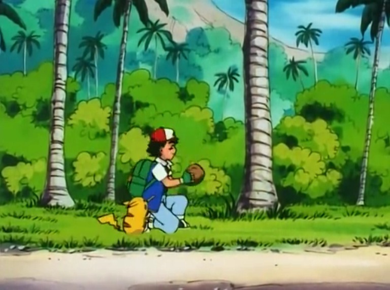 kimberleyketchum:  Remember that one time Ash and Pikachu did the Ice Bucket challenge?
