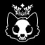 quatsquat:  bueshang:  A test for my new Cat skull jaw set. Still need to hook up the spring/elastic so it can close better but it’s looking good.  ooh that’s really pretty!! 