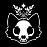 quatsquat:  bueshang:  A test for my new Cat skull jaw set. Still need to hook up the spring/elastic so it can close better but it’s looking good.  ooh that’s really pretty!! 