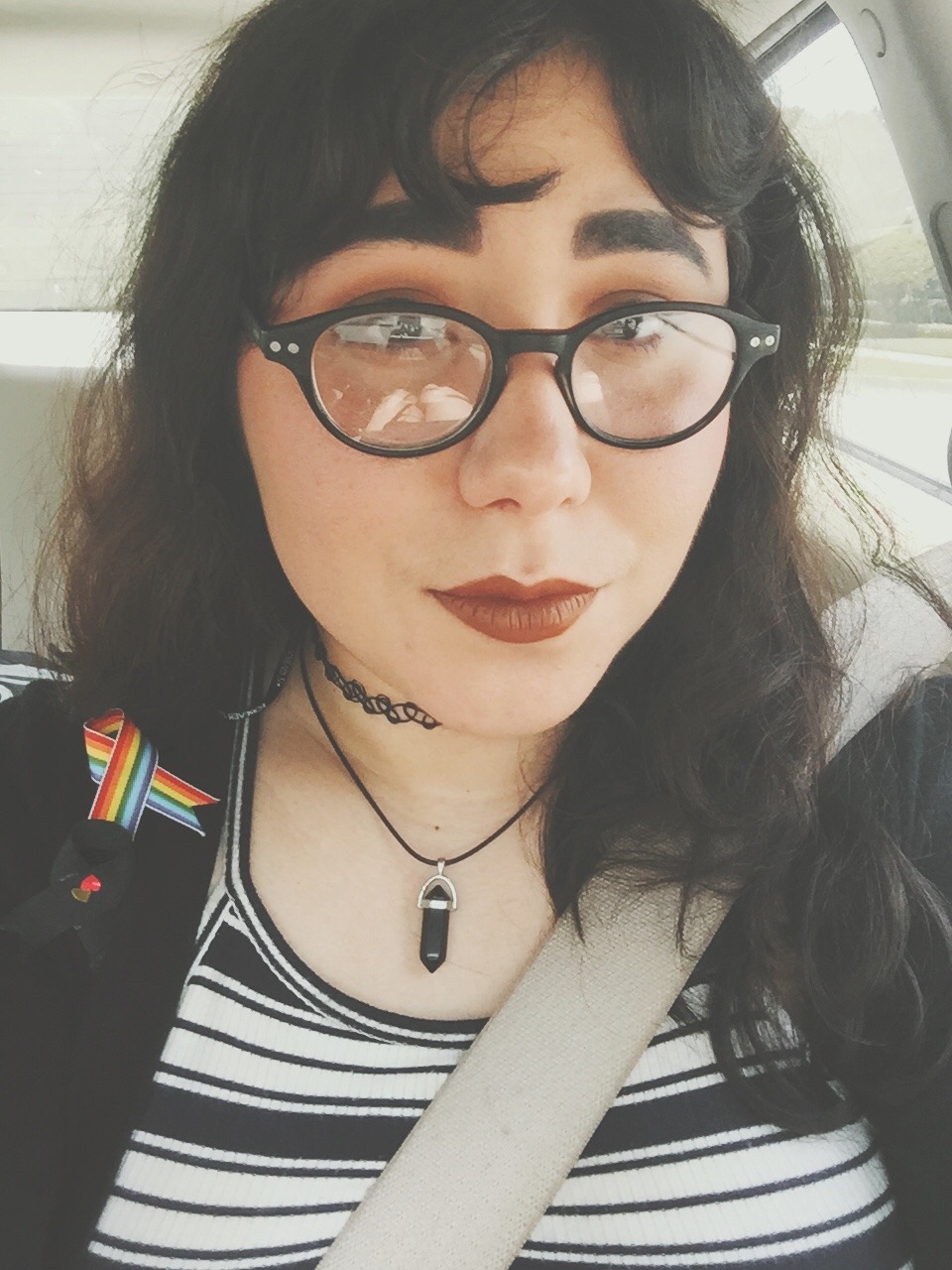 lordoftherainwood:  I’m a bit late, but yesterday was @lgbtandlatinxandloud, and