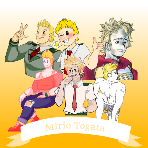 bnha-art-and-fiction-discord: Our character this week was none other than the extraordinary Mirio! O