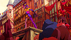 kurtcobains:Now here is a riddle to guess if you can, sing the bells of Notre DameWhat makes a monst