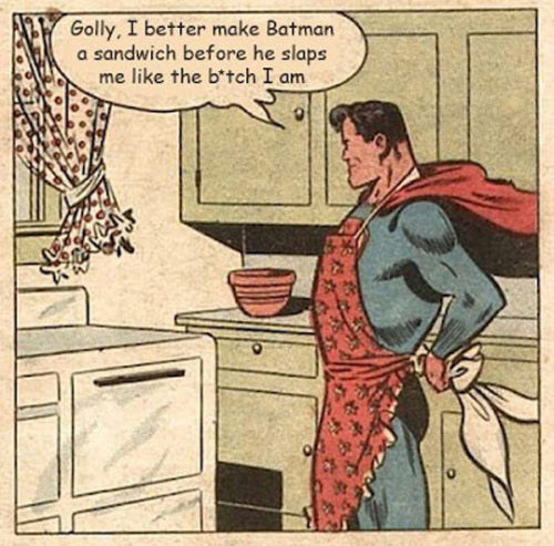 pr1nceshawn:  How Batman vs. Superman is going to end.