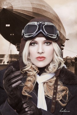 steampunk-girl:  Steampunk GirlSteampunk