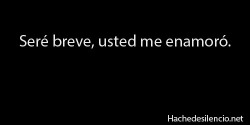 odi-0:  Usted me enamoró, y mierda me dejó. 