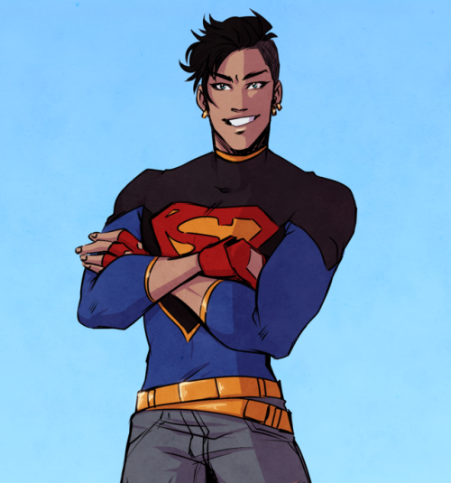 daddyschlongleg: the one and only SUPERBOY :D 