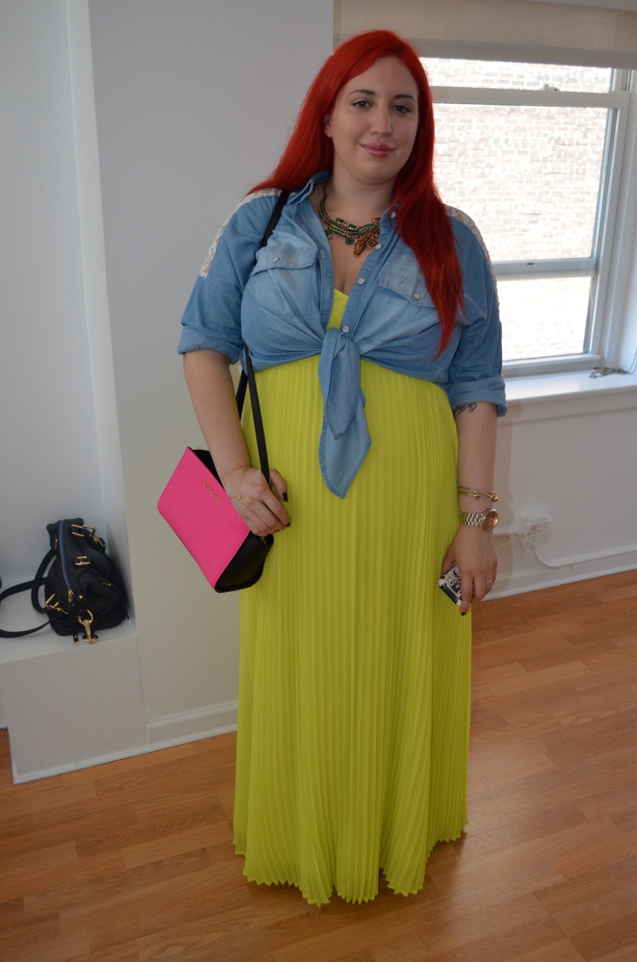 themanfattanproject:  Liz at Torrid’s Fall/Winter Preview  Totally gorgeous