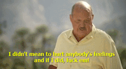 Mean Gene Really is Mean GIF