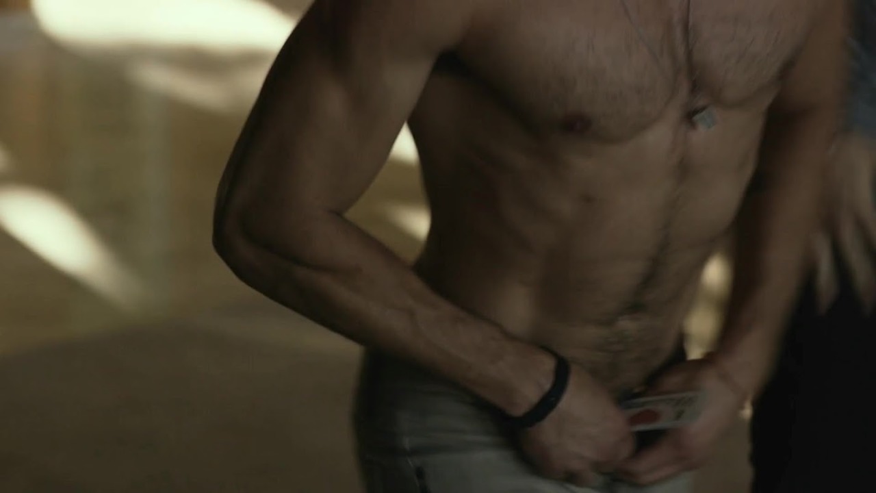 Male Celebrity Pits
