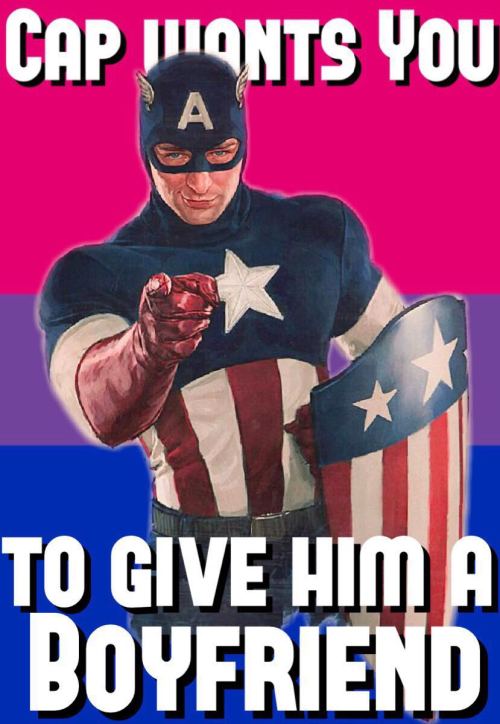 pastalava:#GiveCaptainAmericaABoyfriend