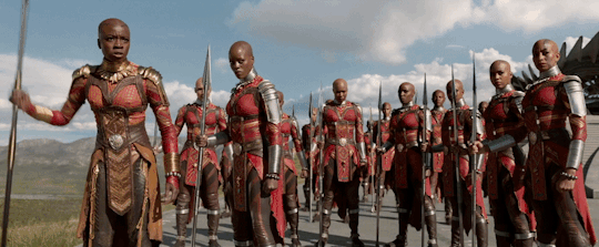 All-Female Warriors