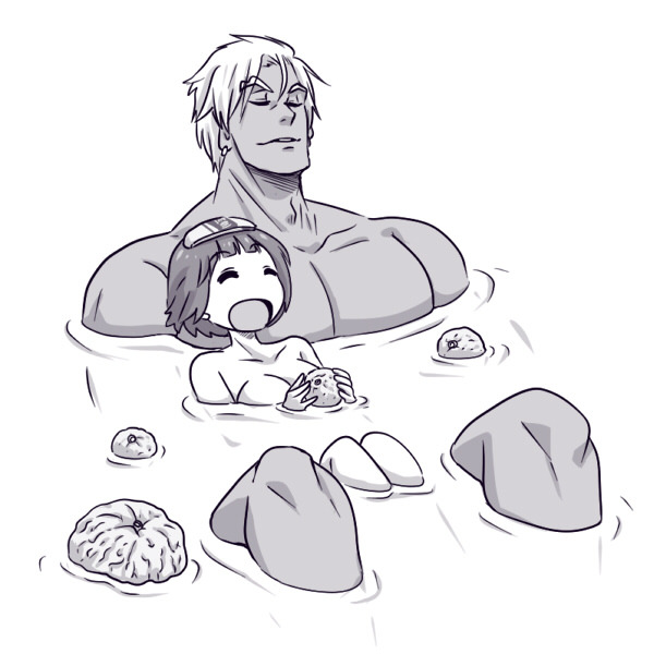 lunaroatmeal:  I can’t begin to express how hard I shipped this couple from the