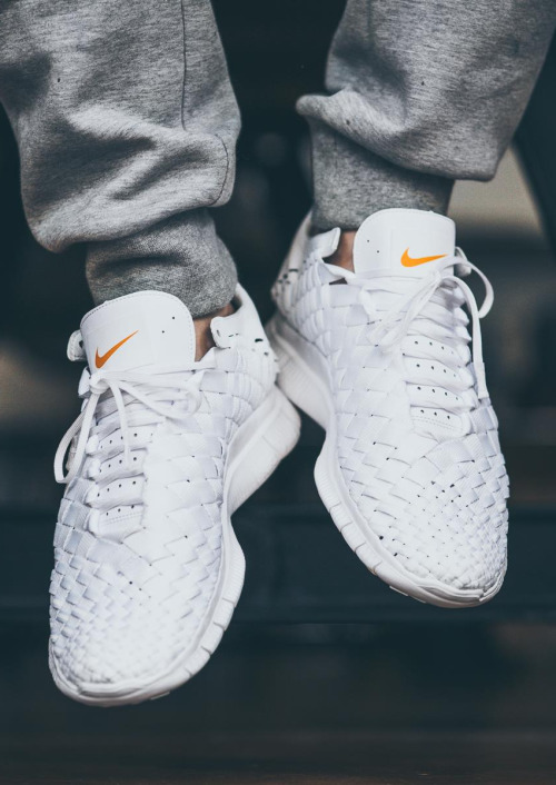 Nike Free Inneva Woven ‘All White’ via JH Photography