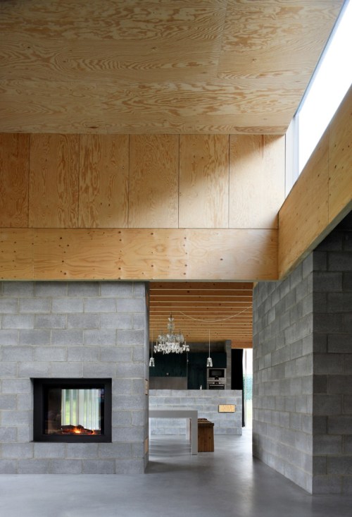 ONO - Family house, Waasmunster 2012. Photos © Filip Dujardin.