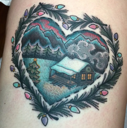 fuckyeahtattoos:  Little Jenn Small - Charlotte,